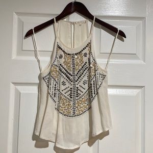 Chic bohemian camisole